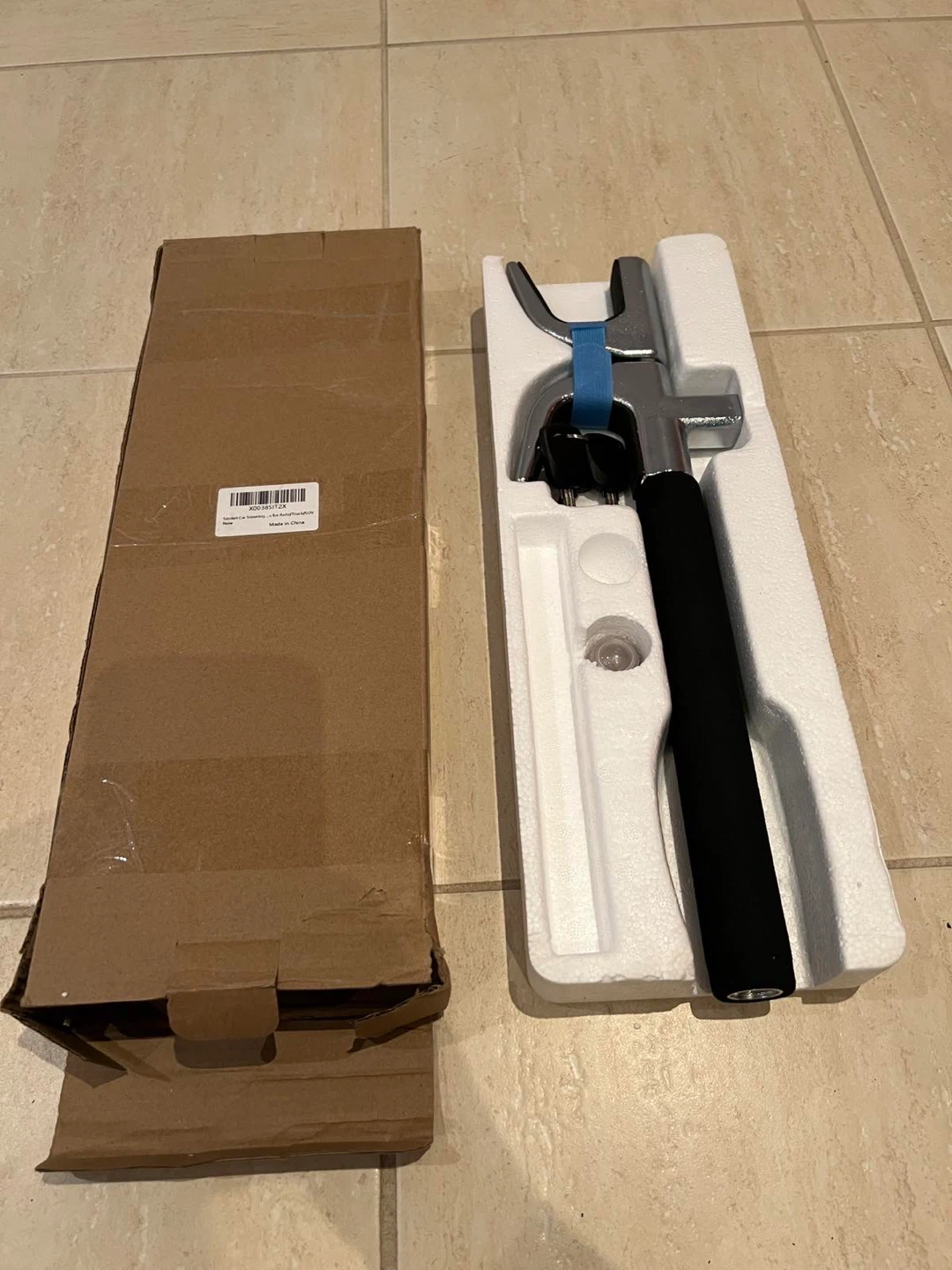 The Club LB200 Car Steering Wheel Lock