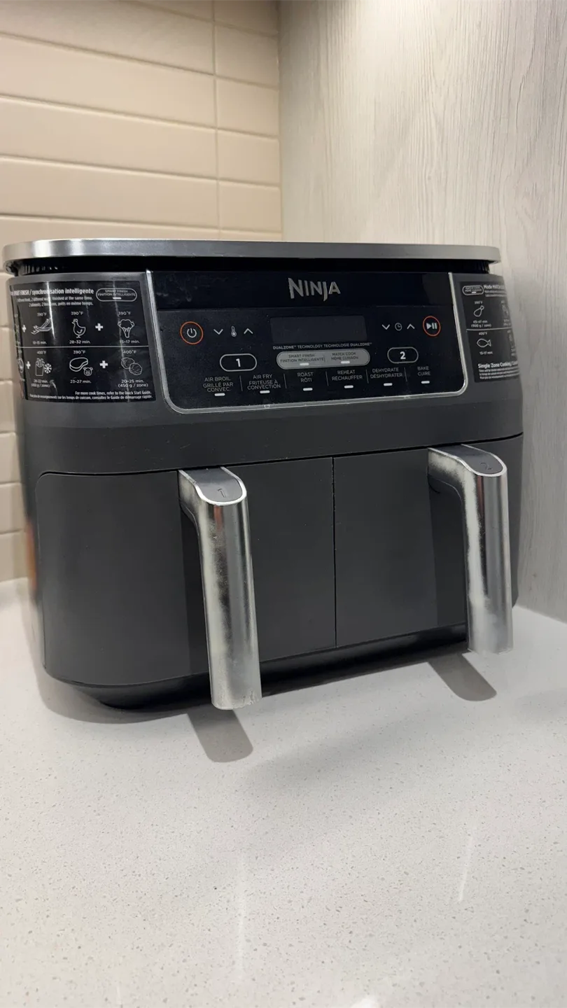 Ninja Foodi 2-Basket Air Fryer