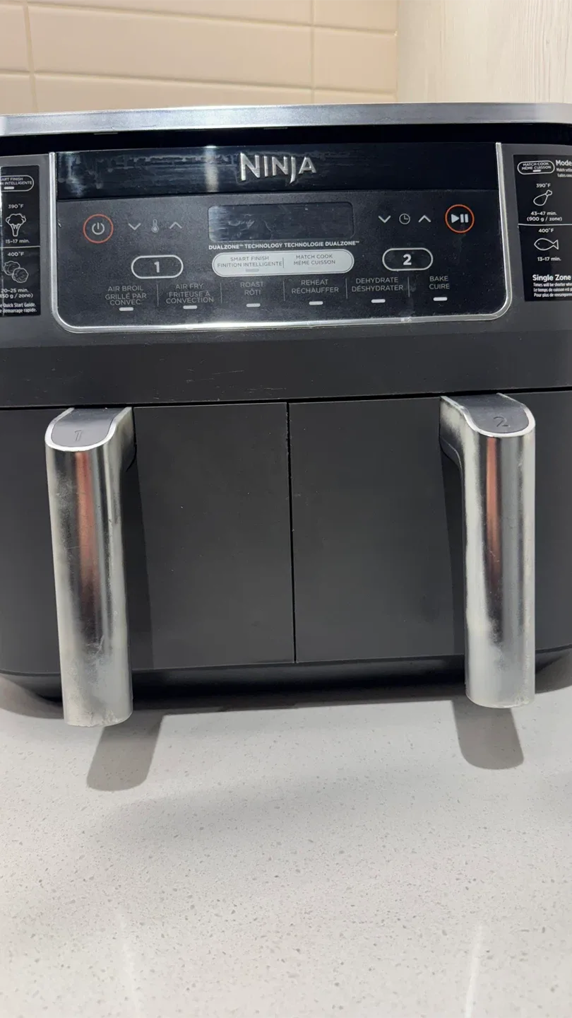 Ninja Foodi 2-Basket Air Fryer image indicator(2)