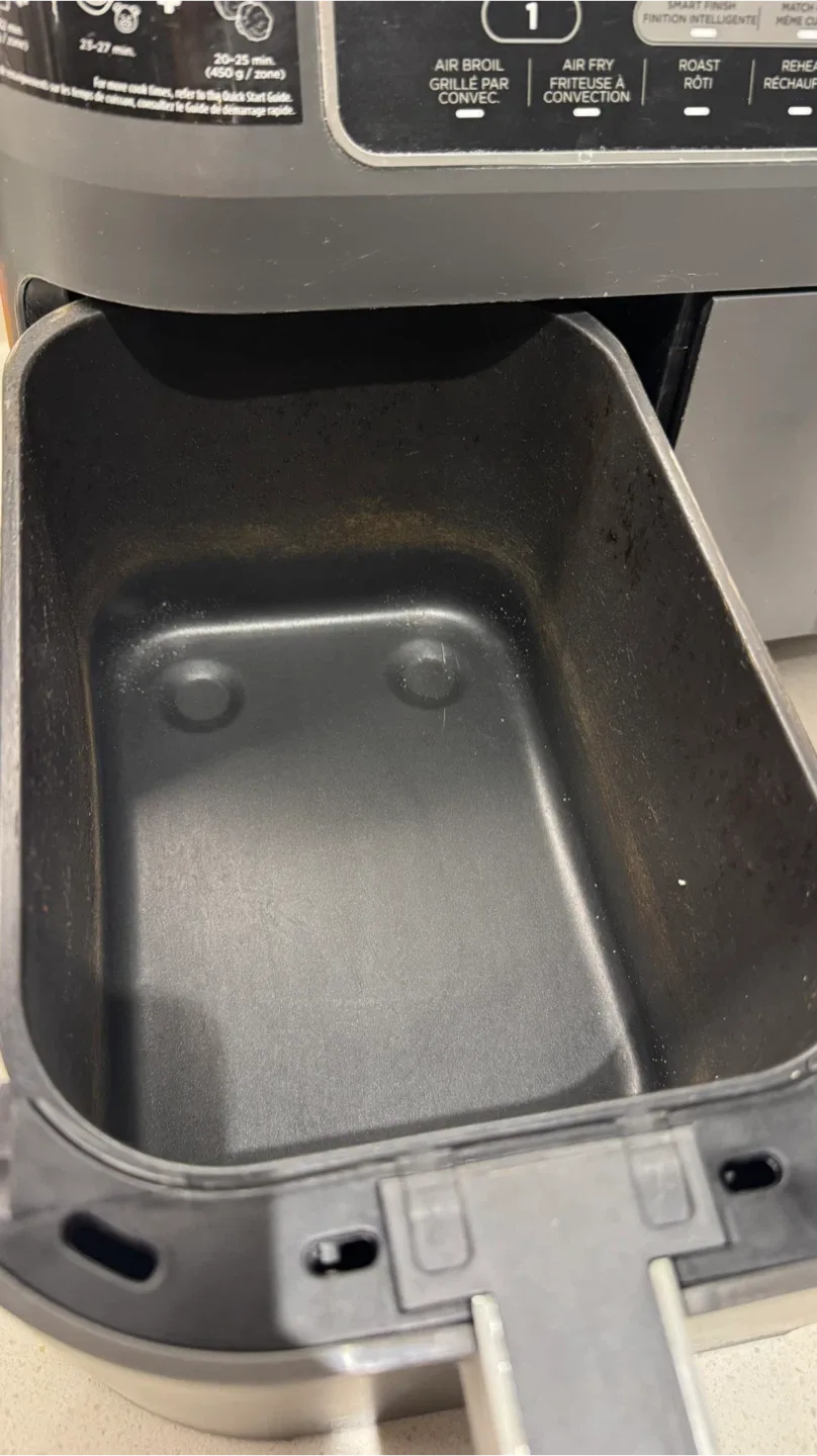 Ninja Foodi 2-Basket Air Fryer image indicator(3)