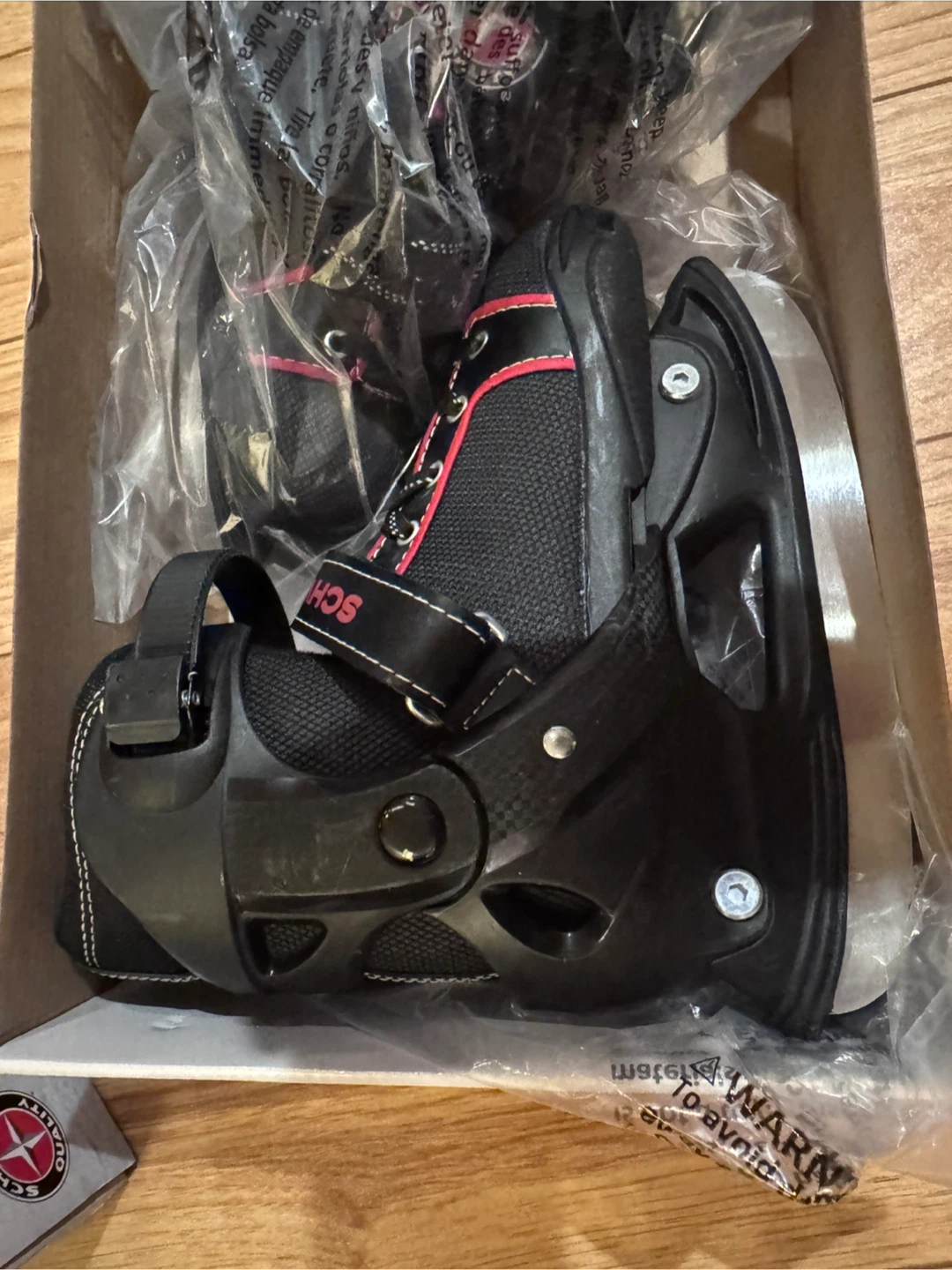Schwinn Adjustable Ice Skates - Size 11-2 - Like New! - photo 2