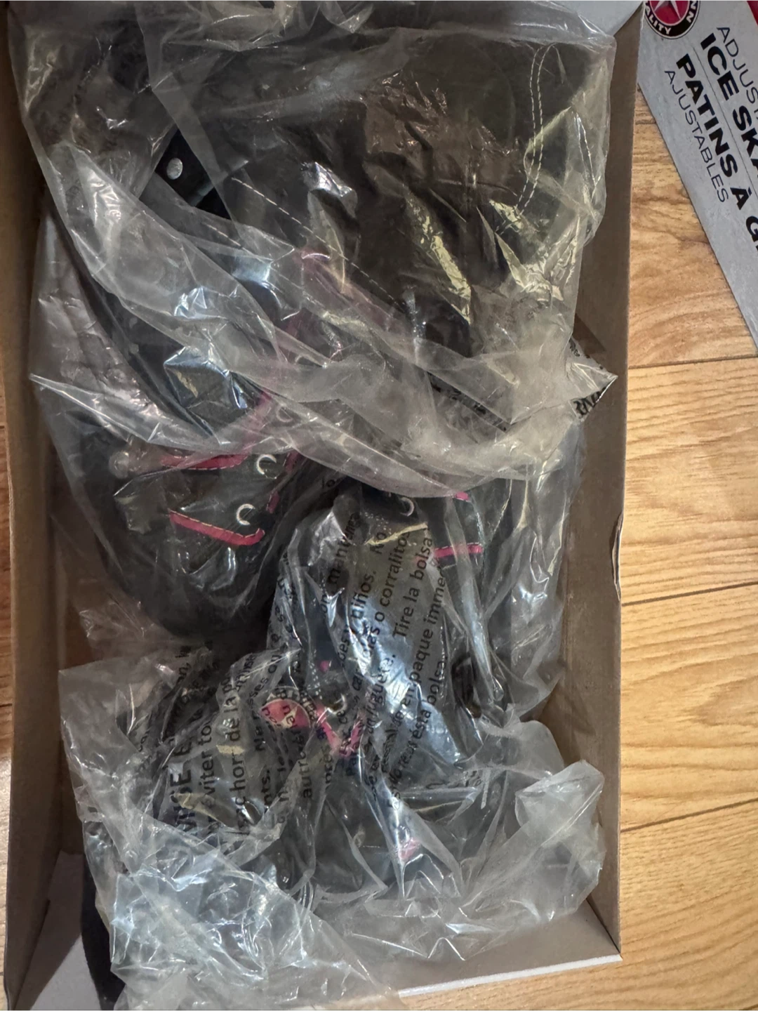Schwinn Adjustable Ice Skates - Size 11-2 - Like New! - photo 3