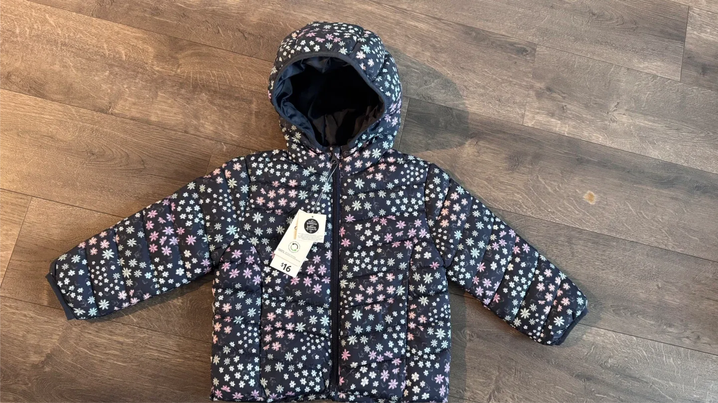 George Puffer Jacket - Size 3T