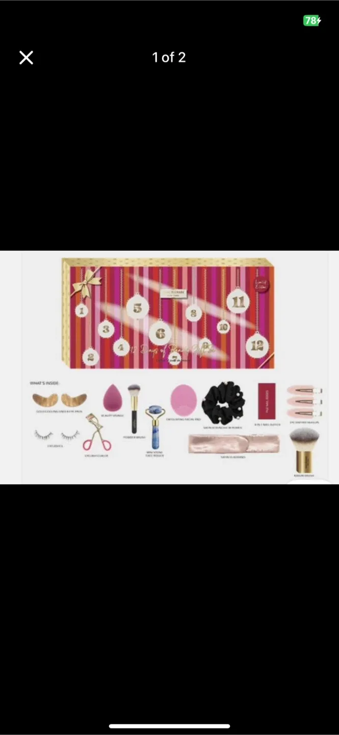 Isaac Mizrahi 12 Days of Beauty Advent Calendar