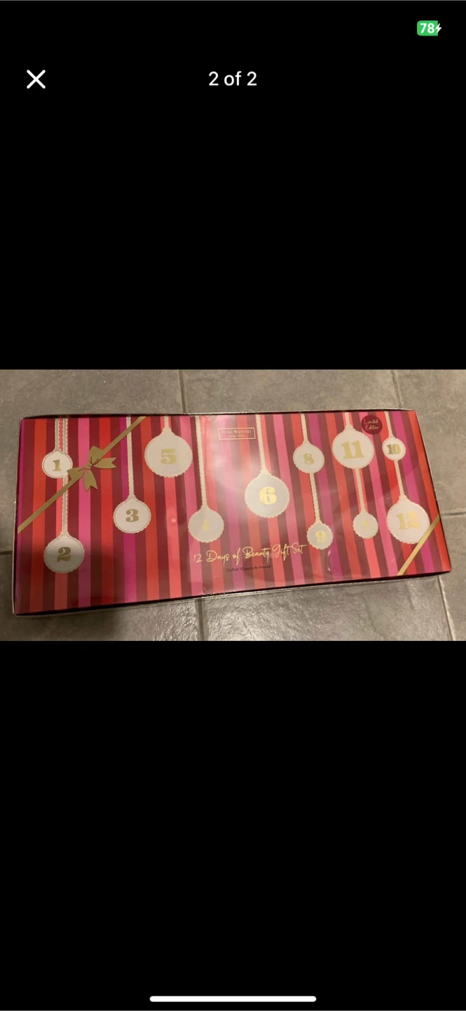 Isaac Mizrahi 12 Days of Beauty Advent Calendar - photo 2