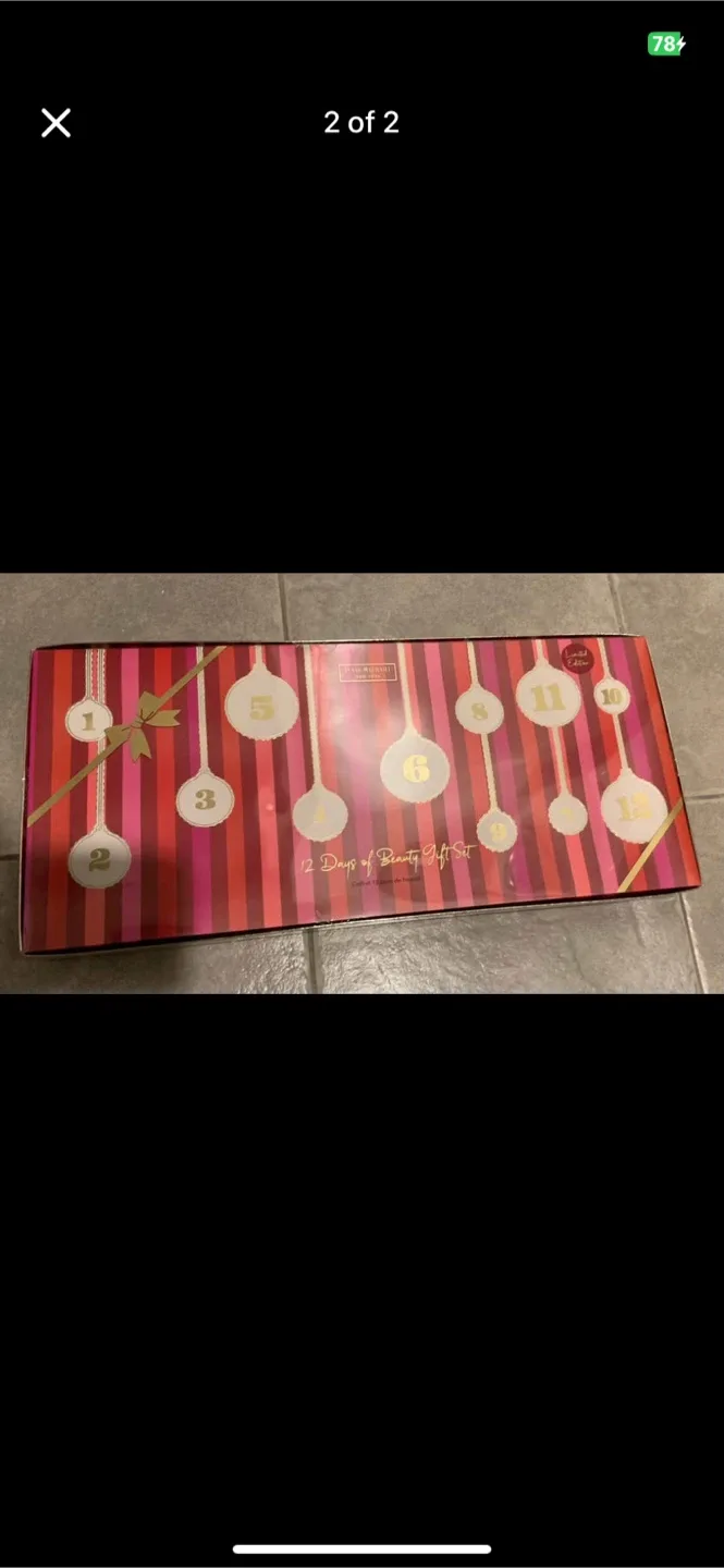 Isaac Mizrahi 12 Days of Beauty Advent Calendar image indicator(2)