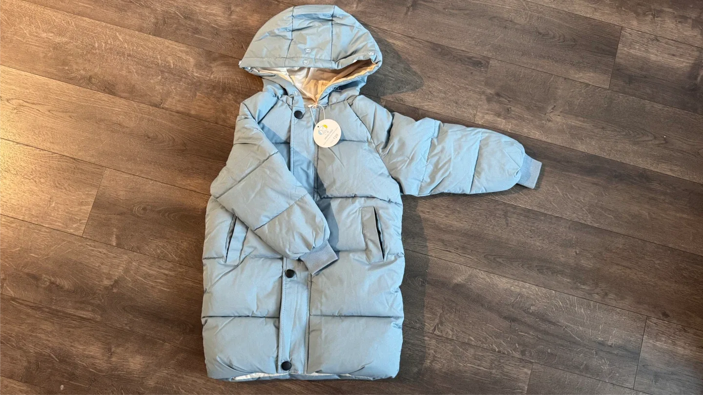 Yidou Kids Puffer Coat - Size 120
