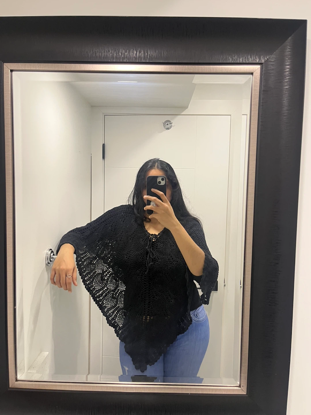 Poncho Top - photo 2