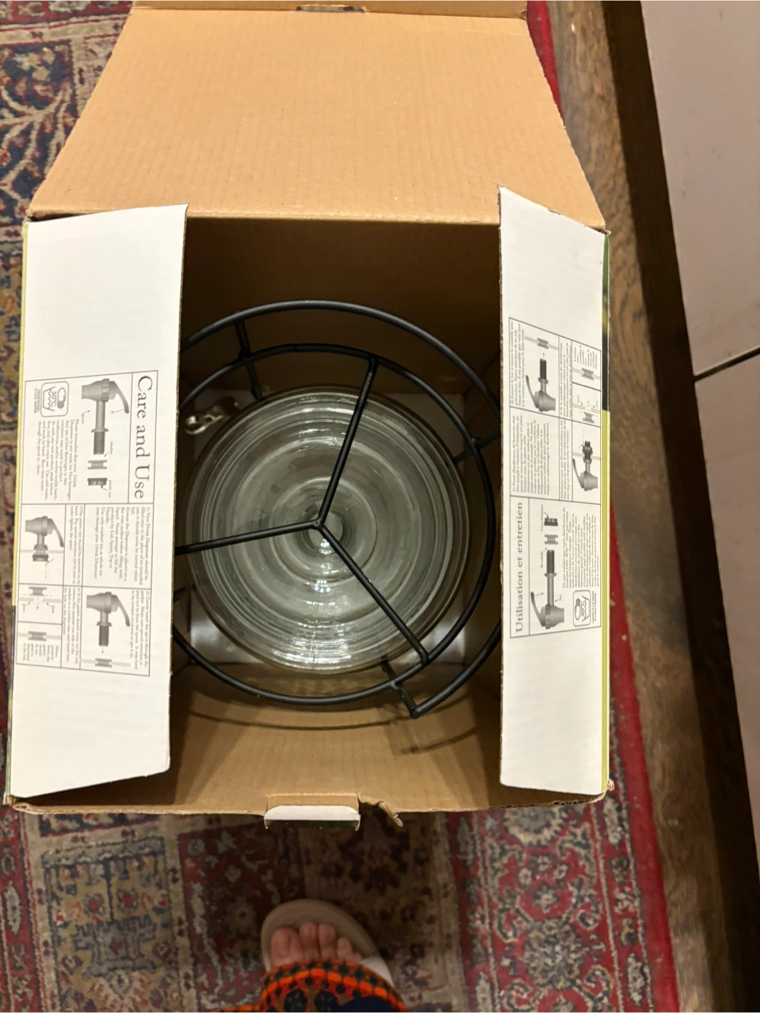 Home Essentials 1.5 Gallon Beverage Dispenser - New - photo 3