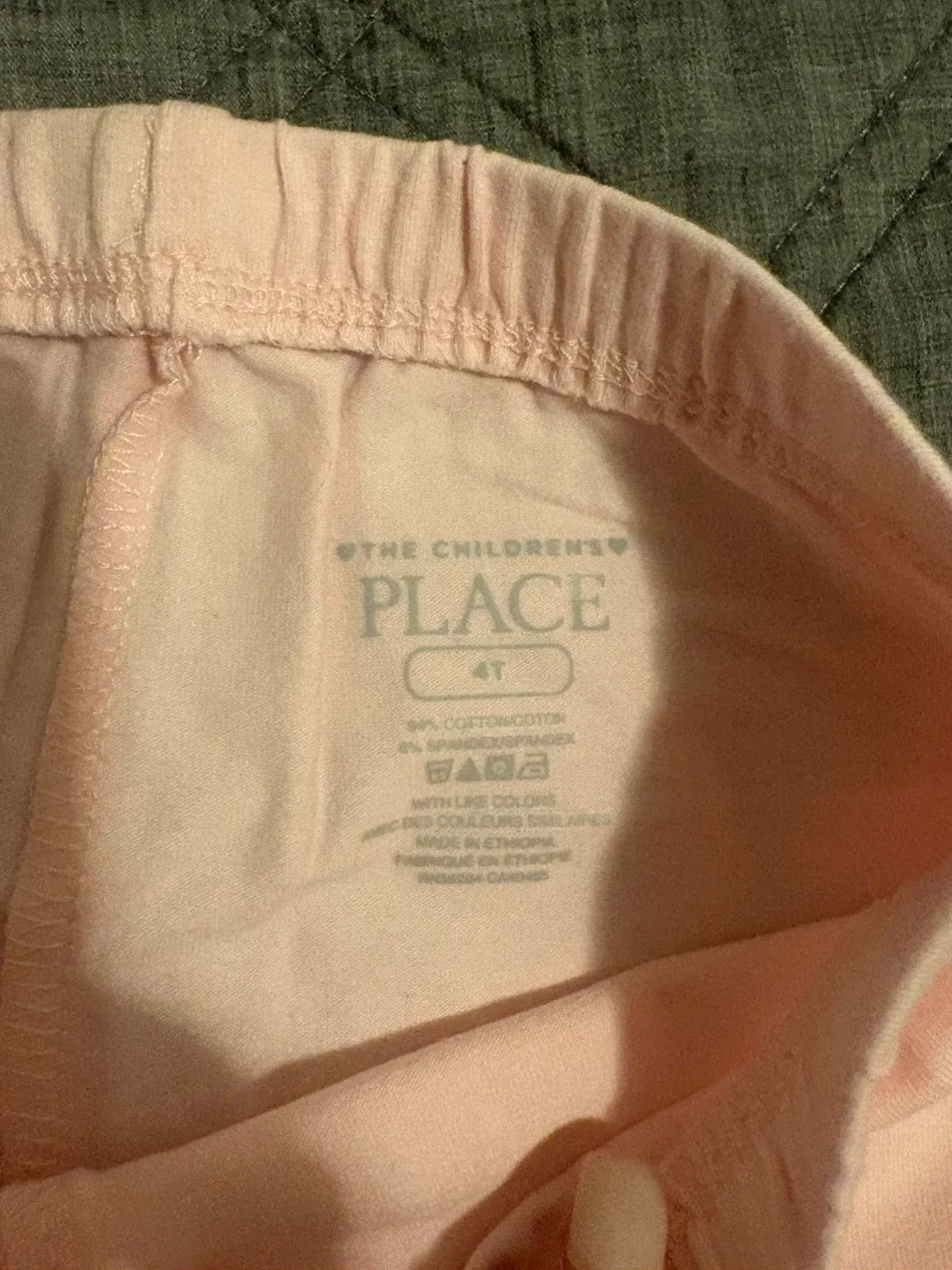 The Children's Place 4T Pink Shorts - New image indicator(2)