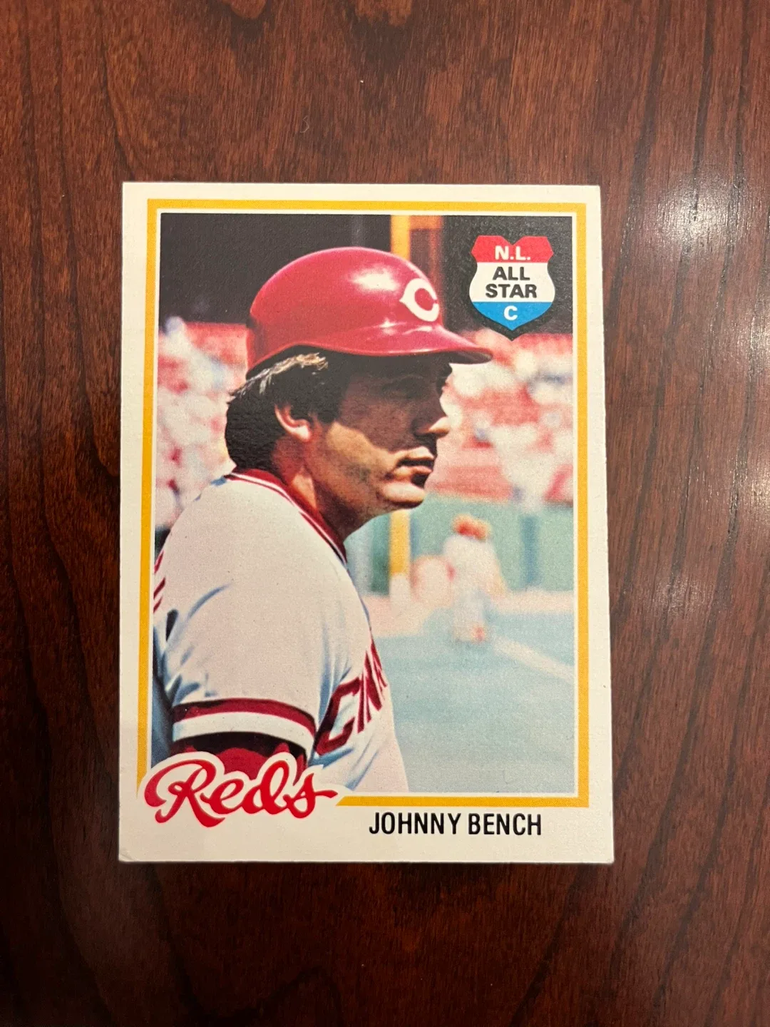 1978 O Pee Chee Baseball 50 Johnny Bench