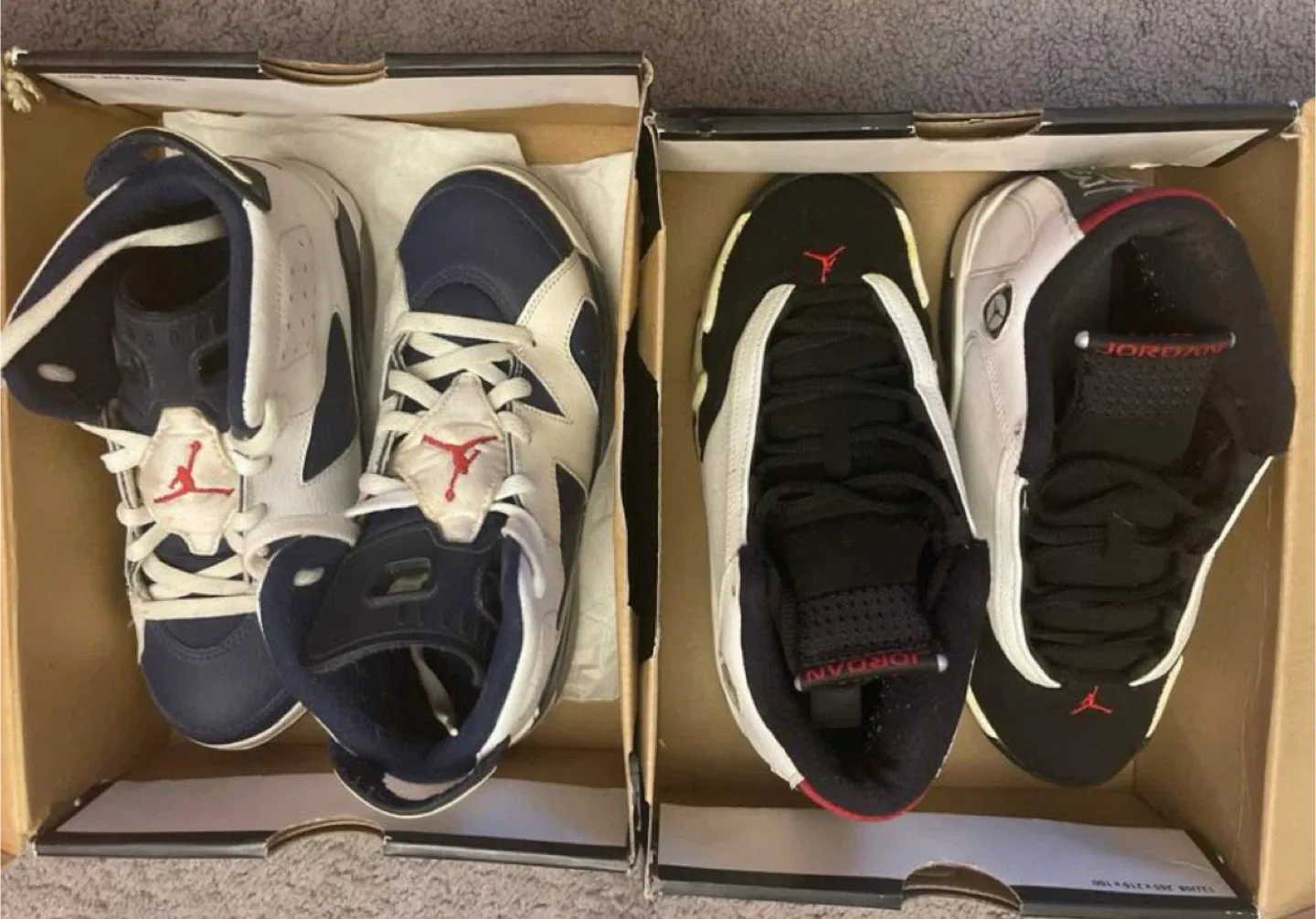 Jordan Lot Retro Nike Air Jordan’s Kids Men’s Women’s image indicator(8)