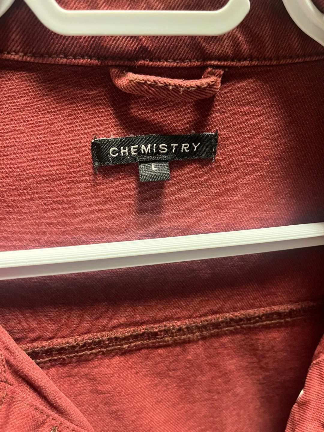 Denim Trench Coat image indicator(5)