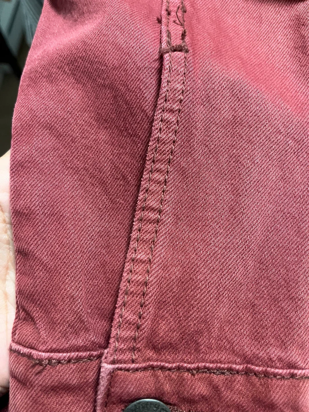 Denim Trench Coat image indicator(3)