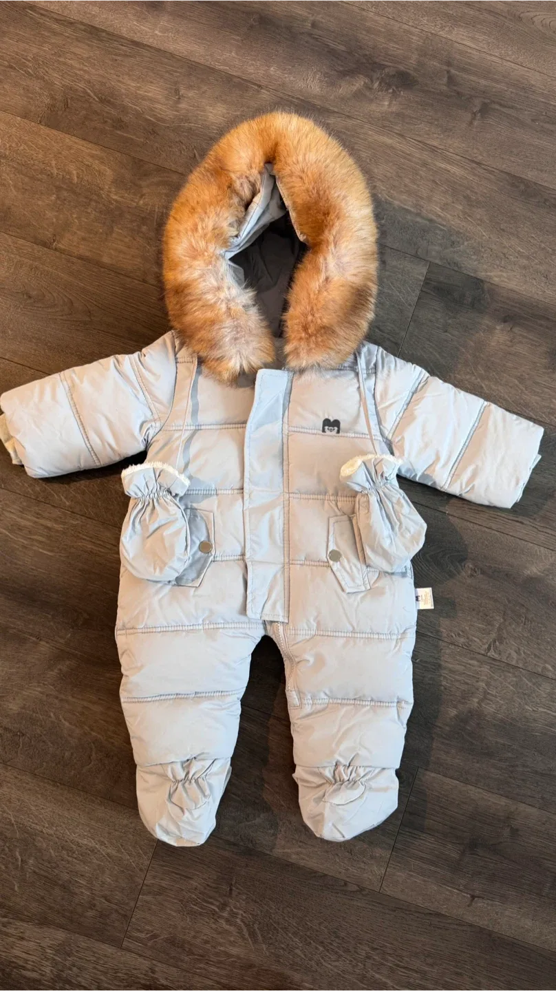 Mocheng M-romper Baby Snowsuit 66cm