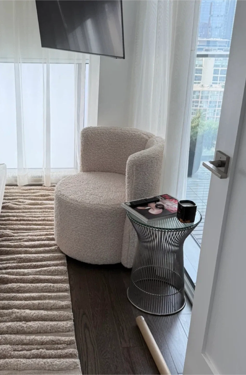 Rove Concepts Nova Lounge Chair – Almond, new