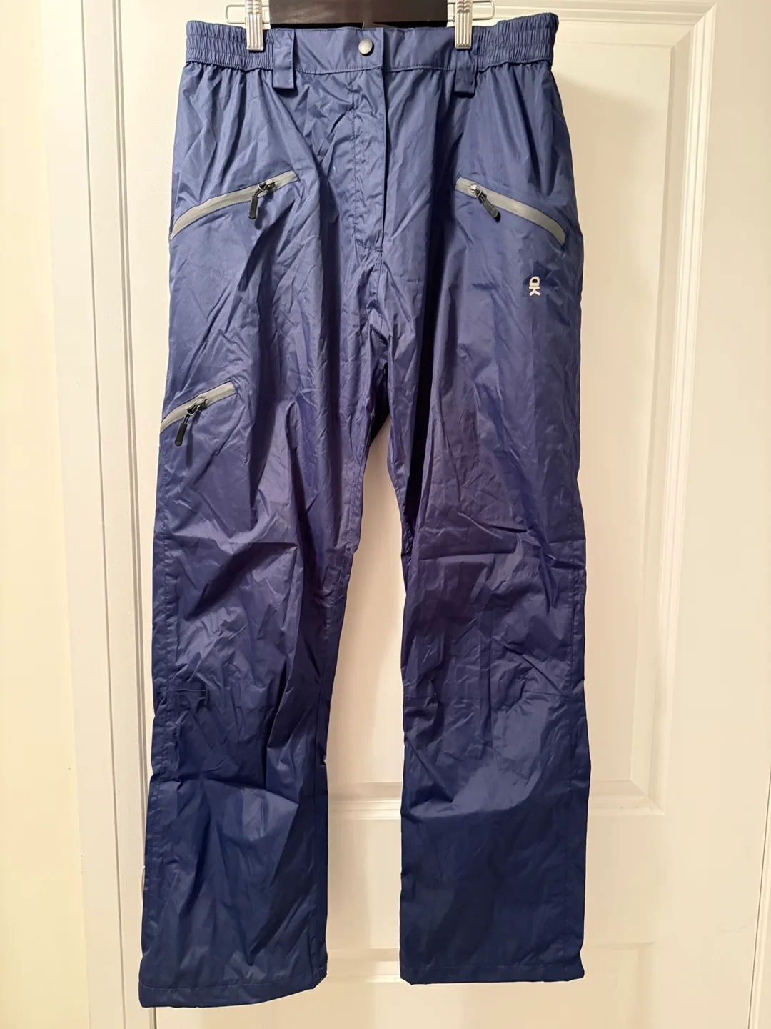 Little Donkey Andy navy snow Pants - Size M