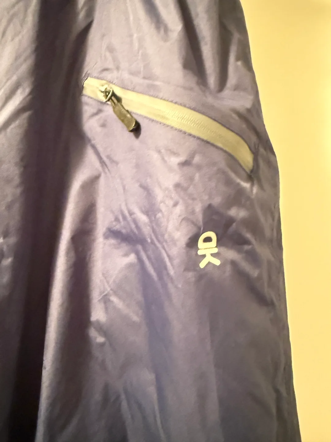 Little Donkey Andy navy snow Pants - Size M image indicator(3)