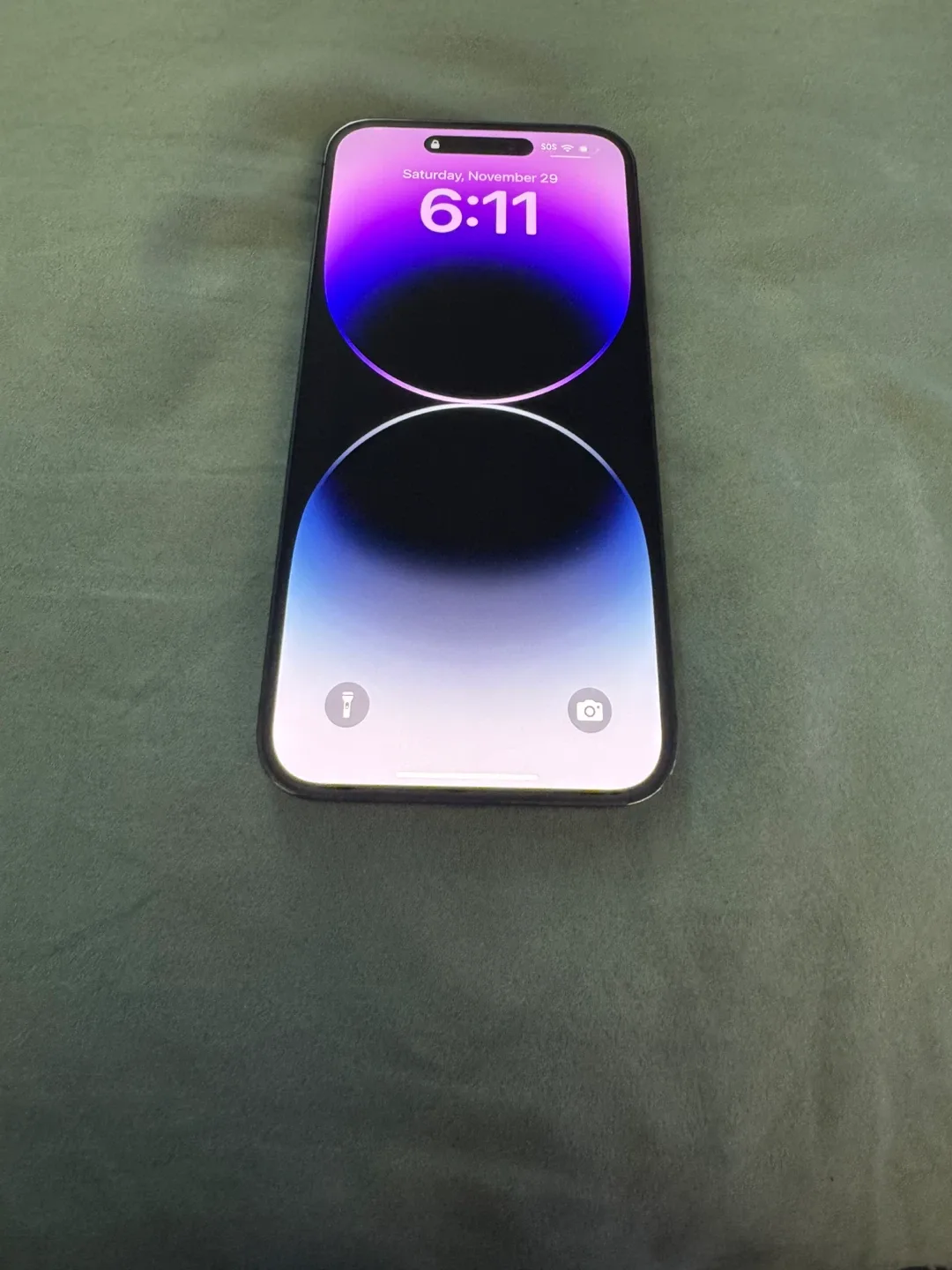 Apple iPhone 14 Pro mex, Deep Purple