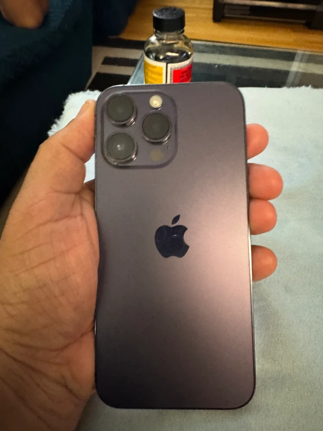 Apple iPhone 14 Pro mex, Deep Purple image indicator(5)