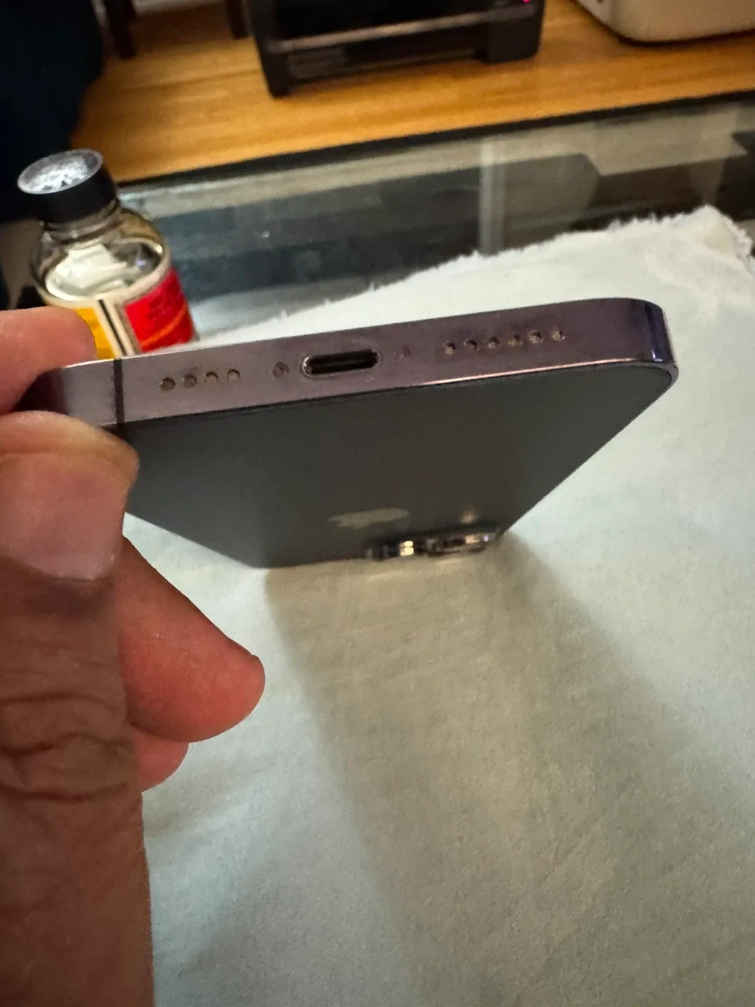 Apple iPhone 14 Pro mex, Deep Purple image indicator(6)