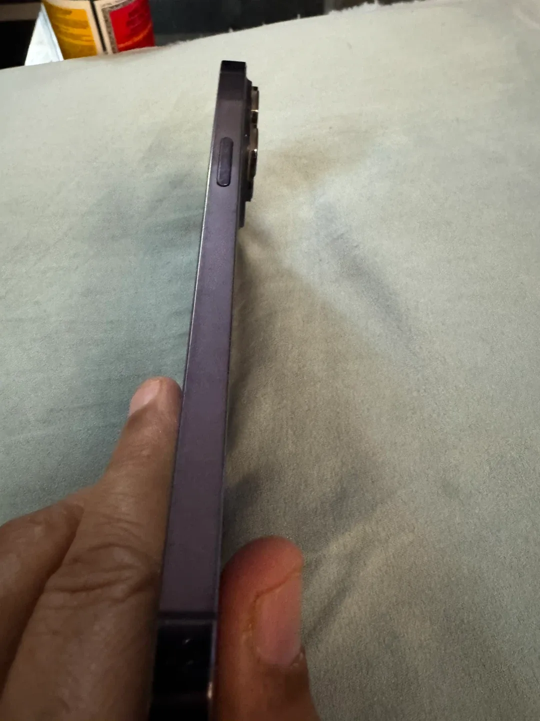 Apple iPhone 14 Pro mex, Deep Purple image indicator(4)