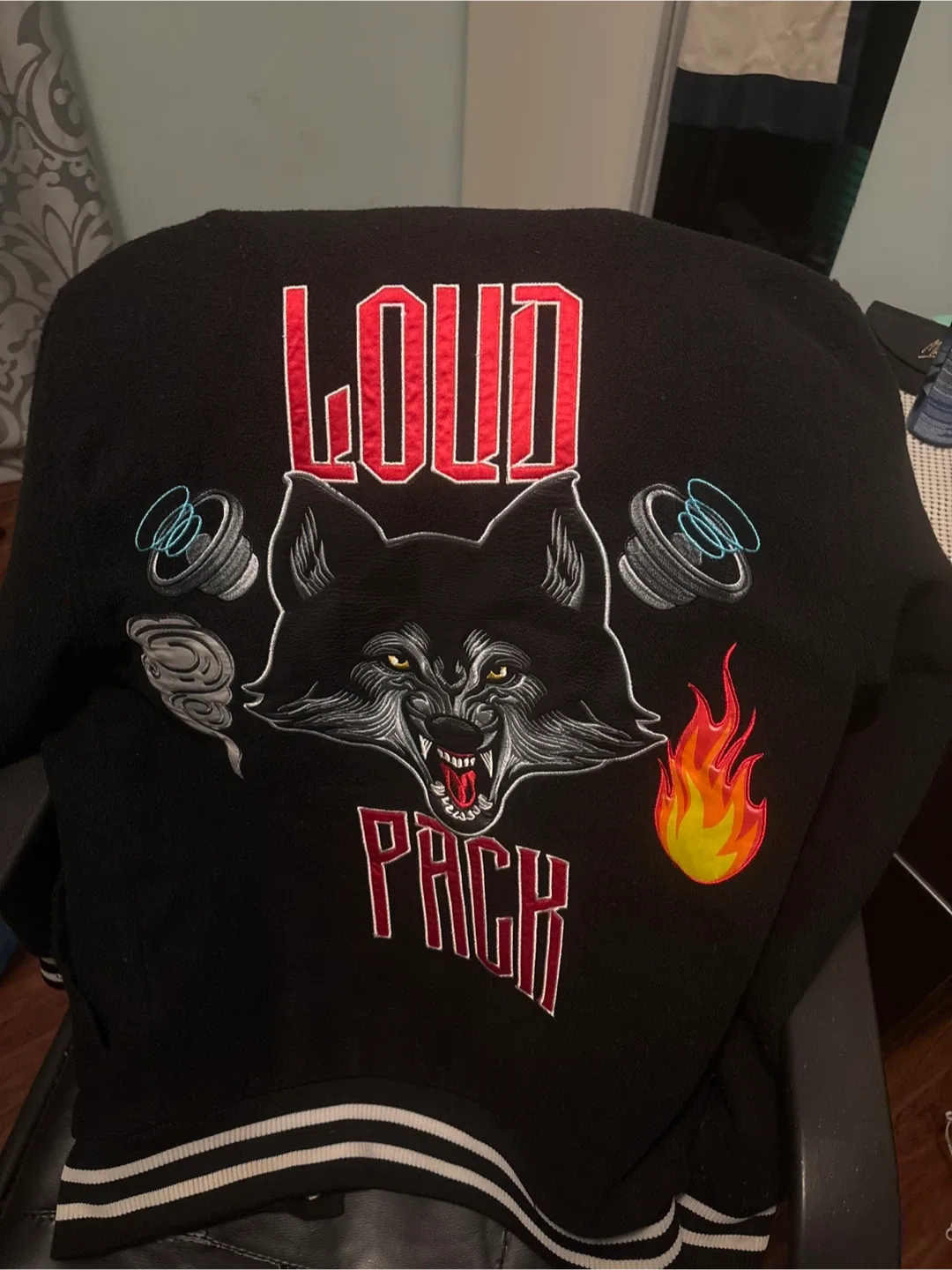 Loud Pack Rebel Minds Varsity Jacket image indicator(3)