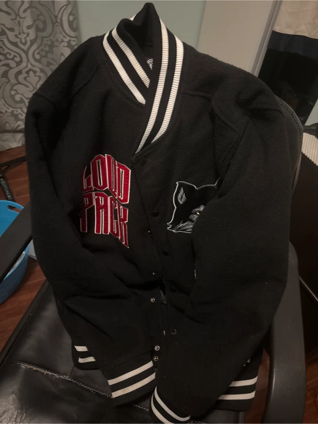 Loud Pack Rebel Minds Varsity Jacket image indicator(2)