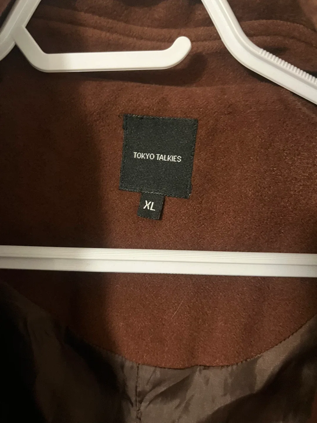 Suede Trench Coat image indicator(6)