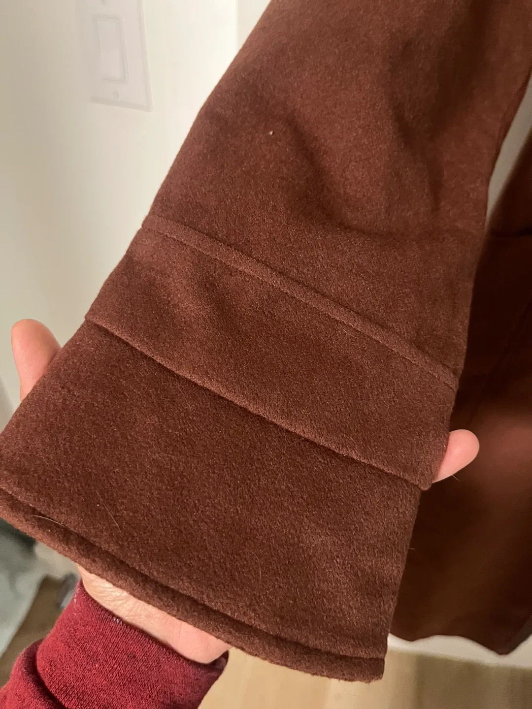 Suede Trench Coat image indicator(7)