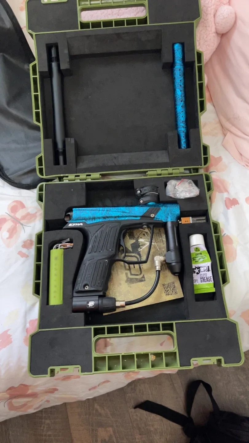 Paintball Gear: Empire Feeder, Masks, Crossfire Tank