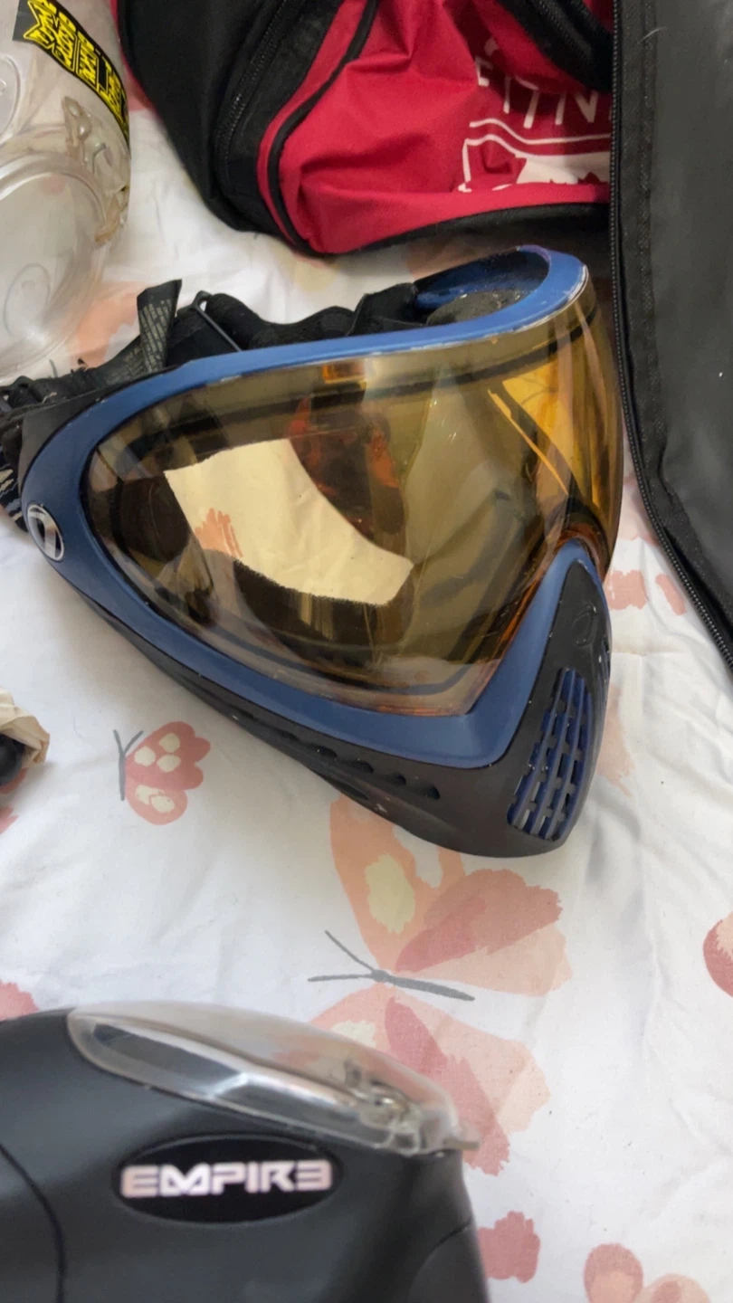 Paintball Gear: Empire Feeder, Masks, Crossfire Tank - photo 2