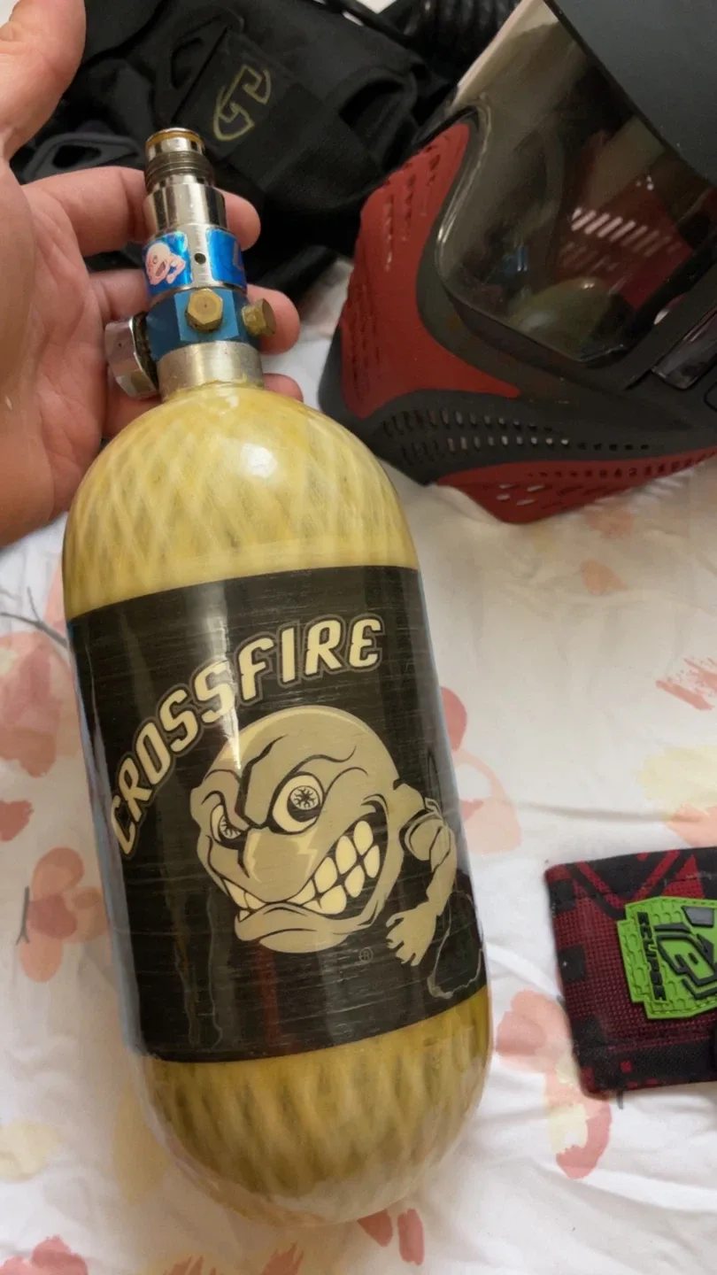 Paintball Gear: Empire Feeder, Masks, Crossfire Tank image indicator(5)