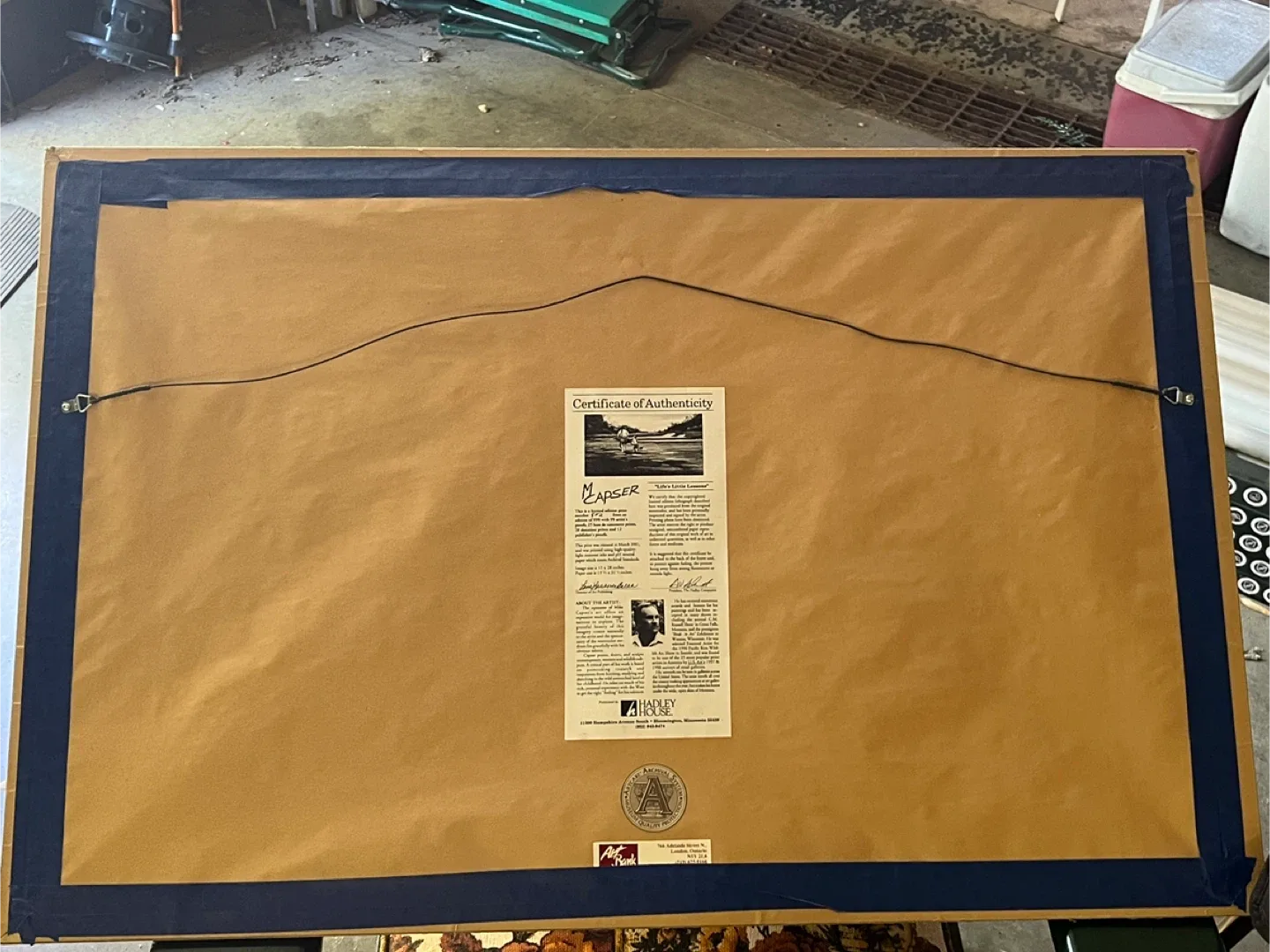 Mike Capser "Life's Little Lessons" image indicator(6)