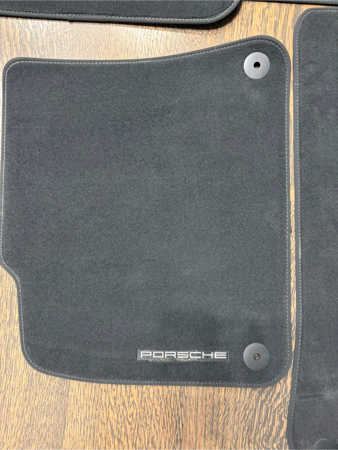 Porsche Black Floor Mats Set - photo 2