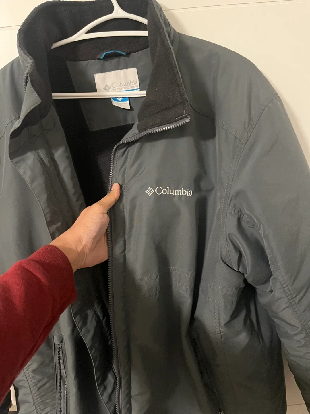 Columbia Fleece Lined Jacket image indicator(3)