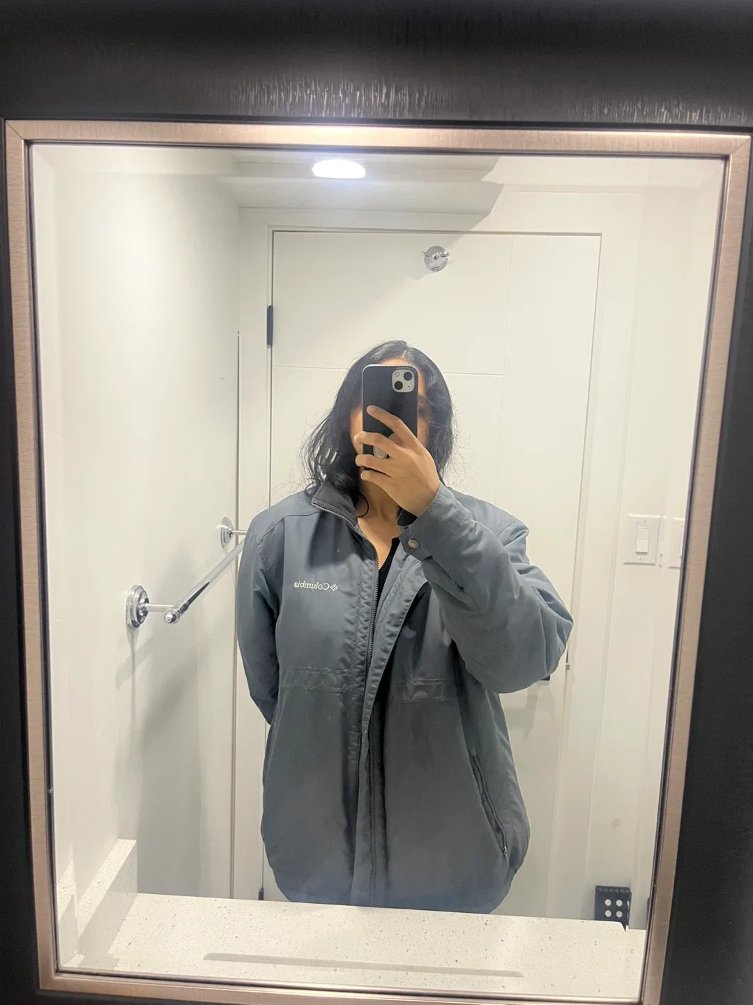 Columbia Fleece Lined Jacket