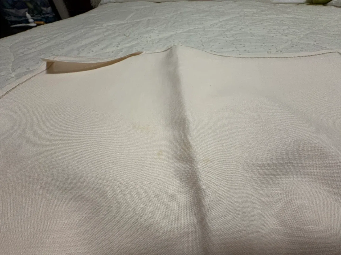 Handmade Cross Stitch Tablecloth & Napkins image indicator(6)