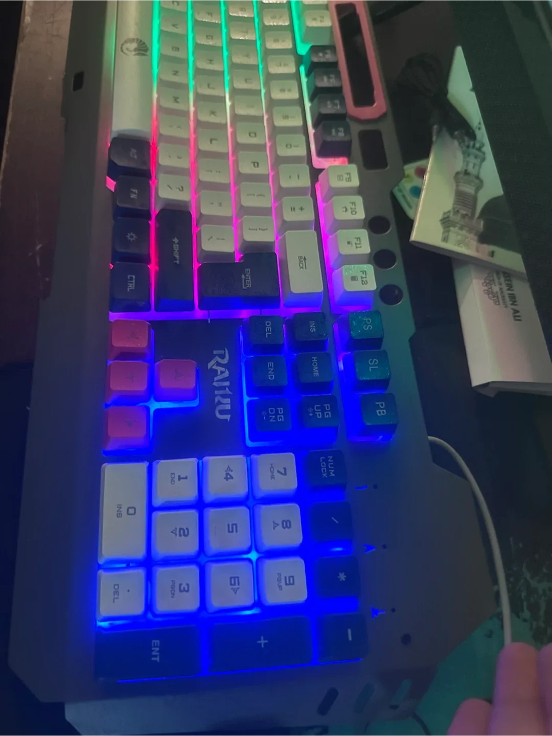 Raiju Gaming Keyboard