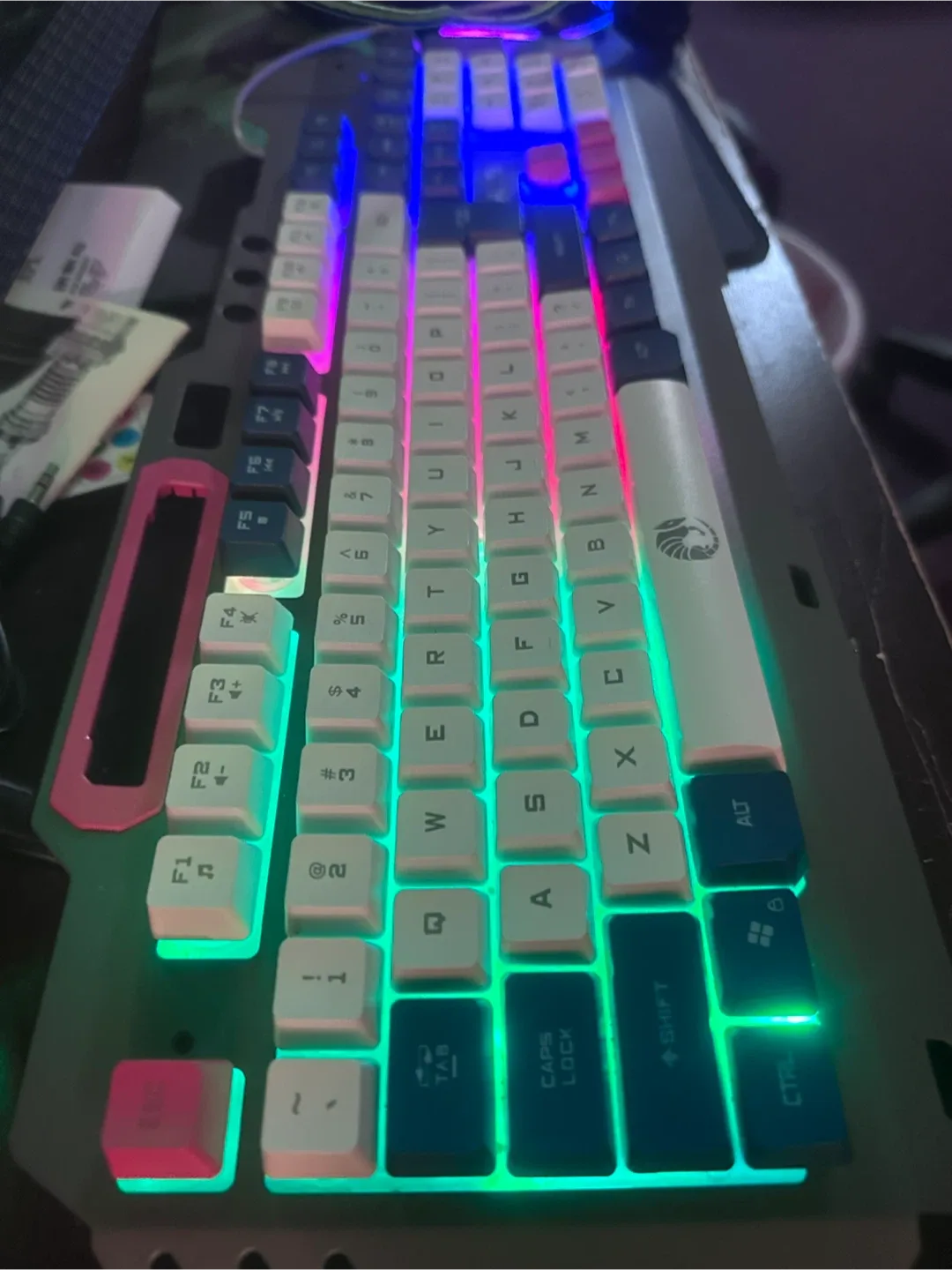 Raiju Gaming Keyboard image indicator(2)