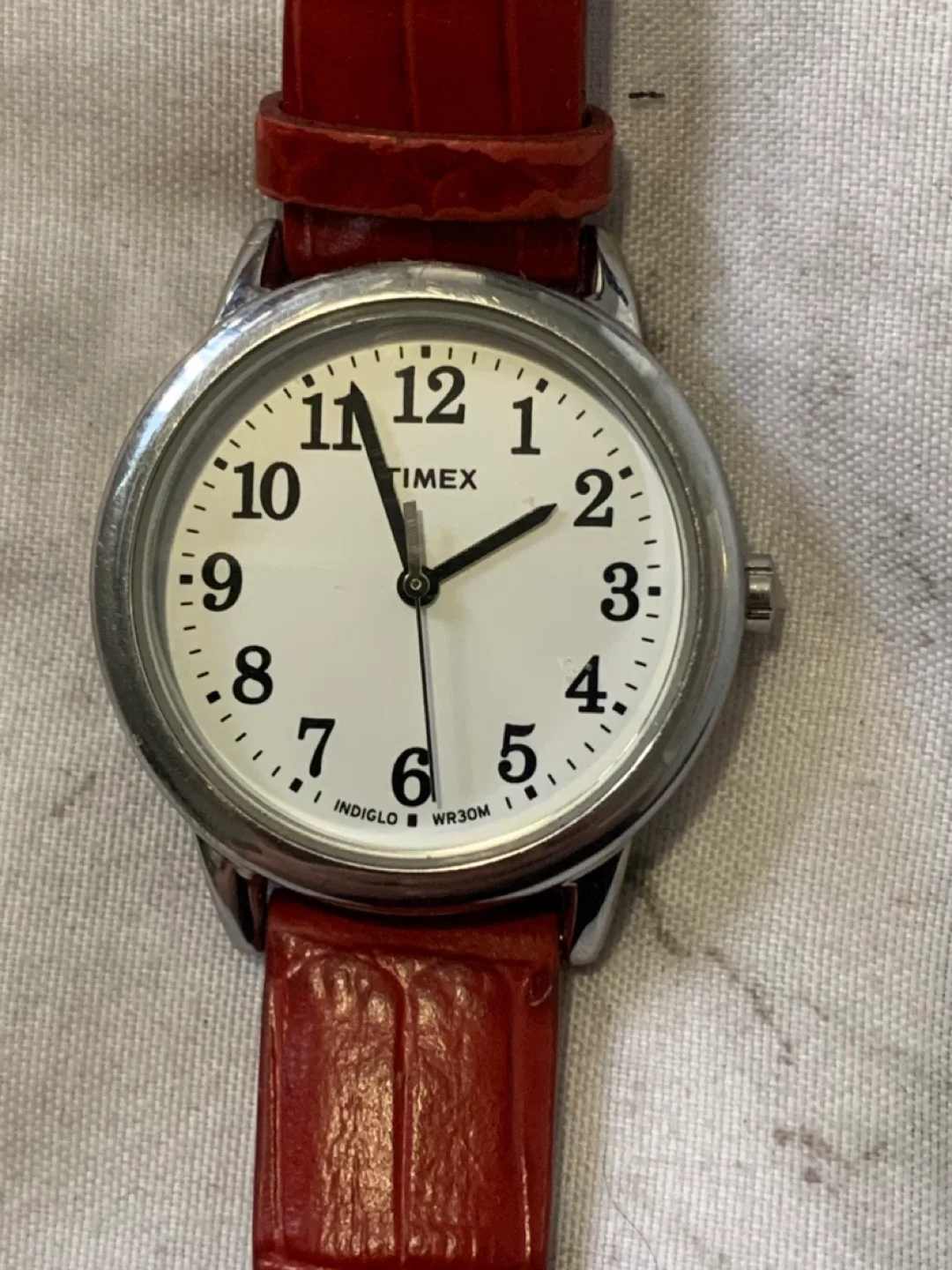 Timex ladies watch -  Indiglo WR30M