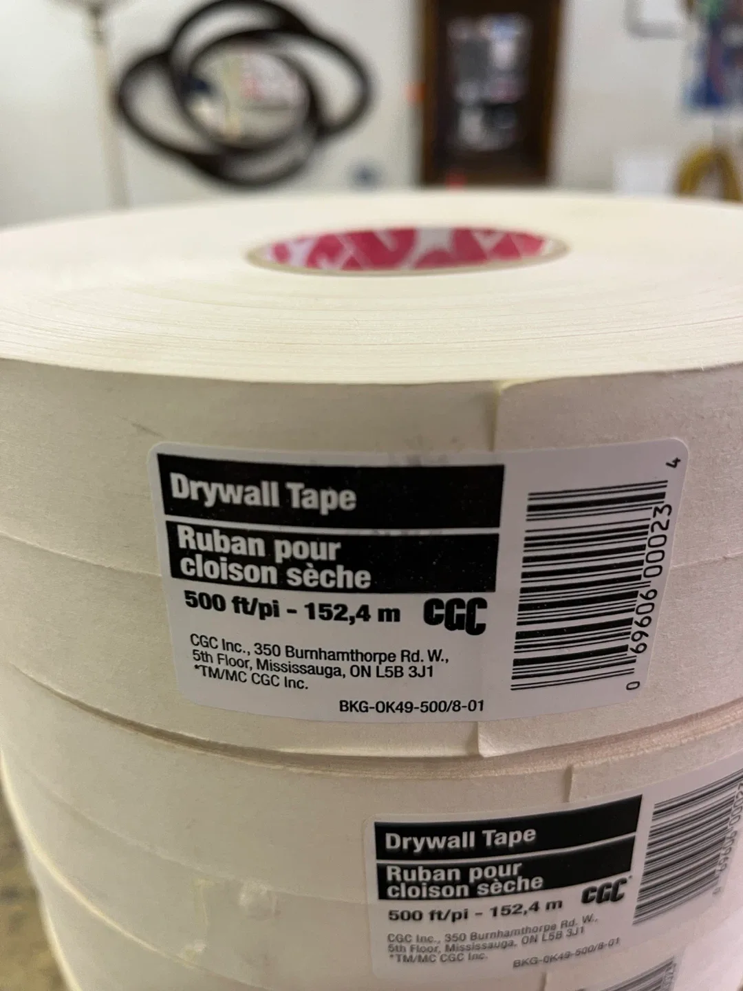 CGC Drywall Tape image indicator(2)