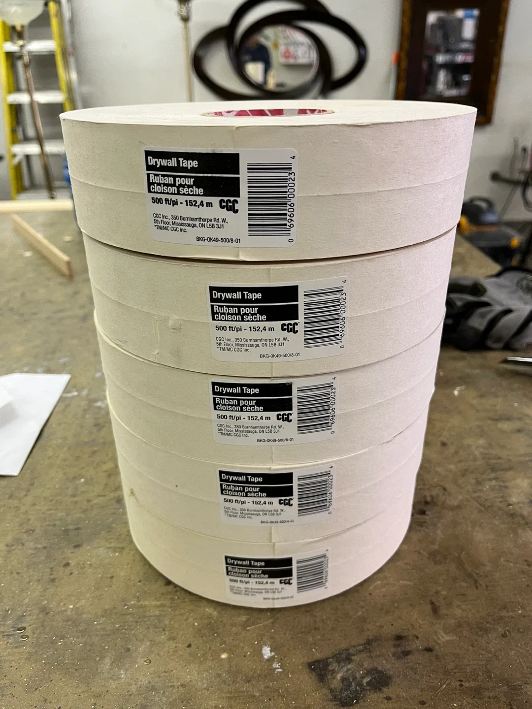 CGC Drywall Tape