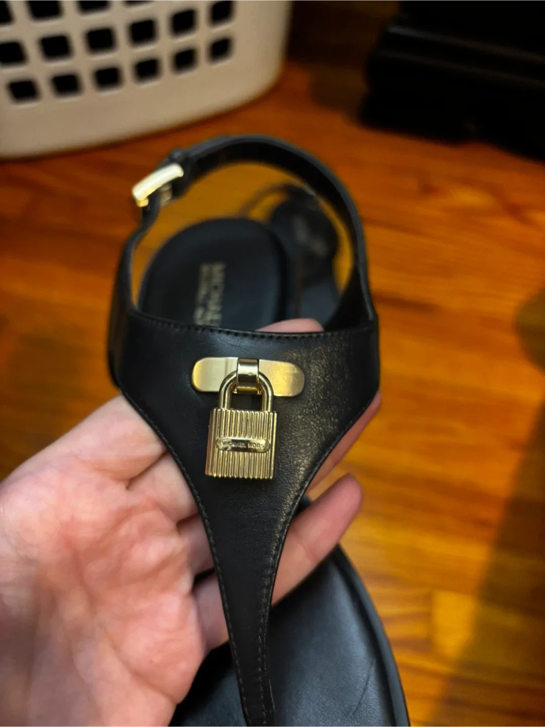 Michael Kors lock sandals - Size 8 image indicator(2)