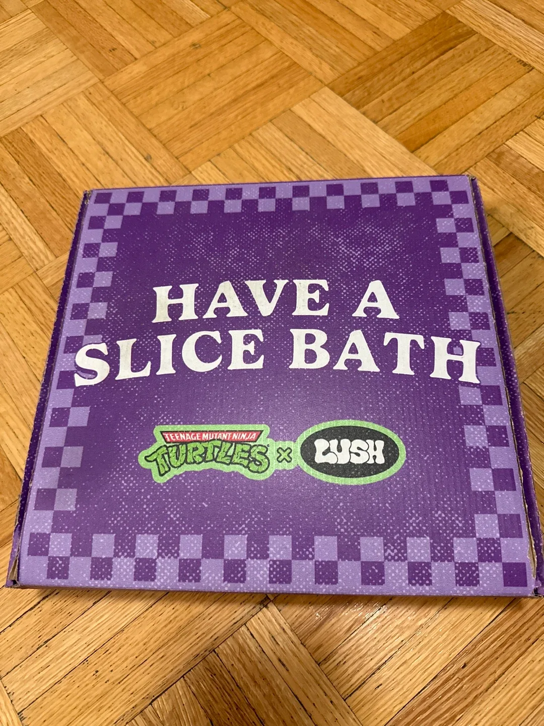 LUSH Bath Bombs Teenage Mutant Ninja Turtles Pizza