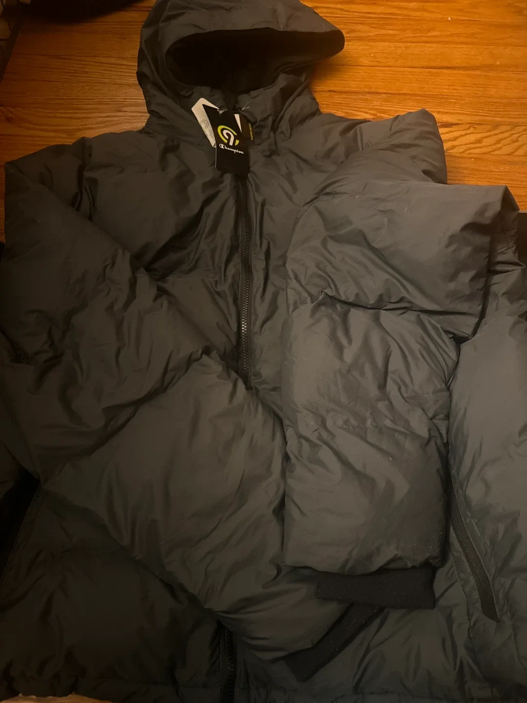 Champion Packable Puffer Jacket - New with Tags - Size XXL