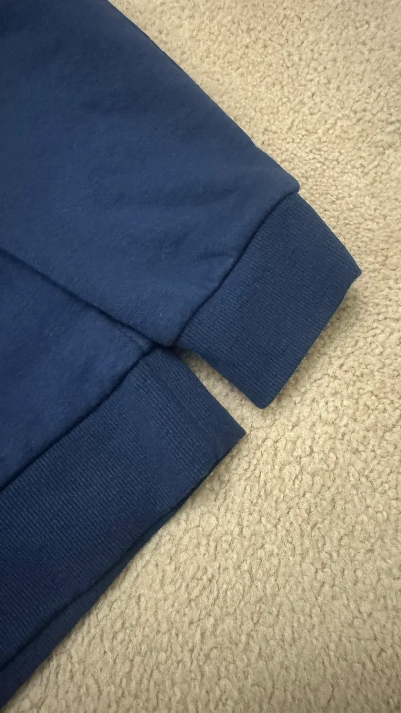 New H&M Navy Blue Sweatshirt Size 12-14 image indicator(3)