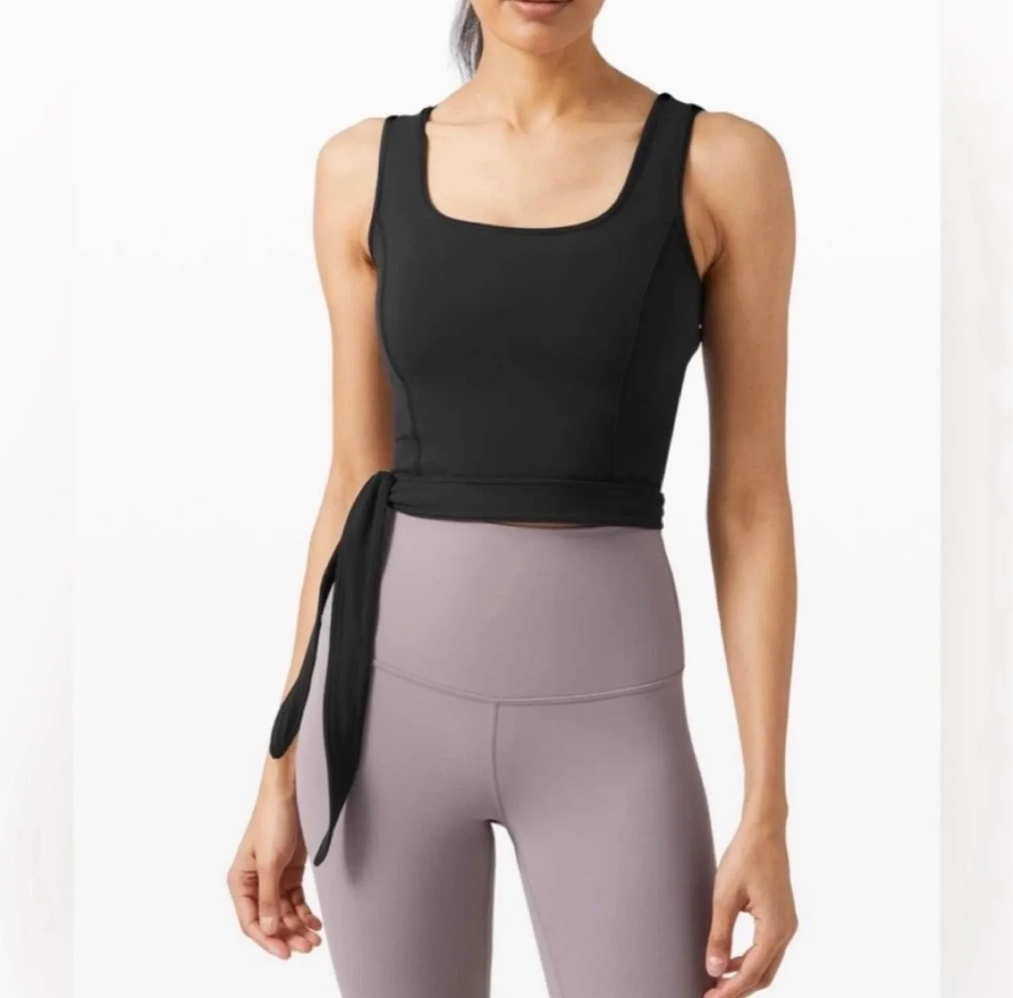 Lululemon Get Centred Crop Tank