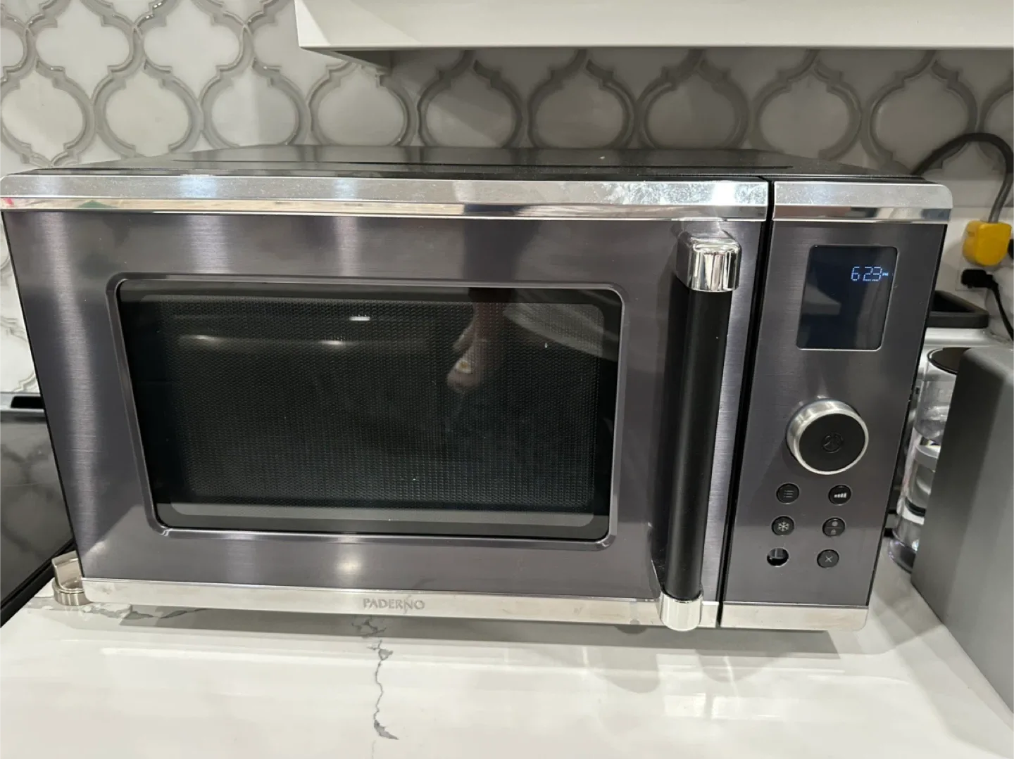 Paderno Microwave Oven 1.3cu 1200W