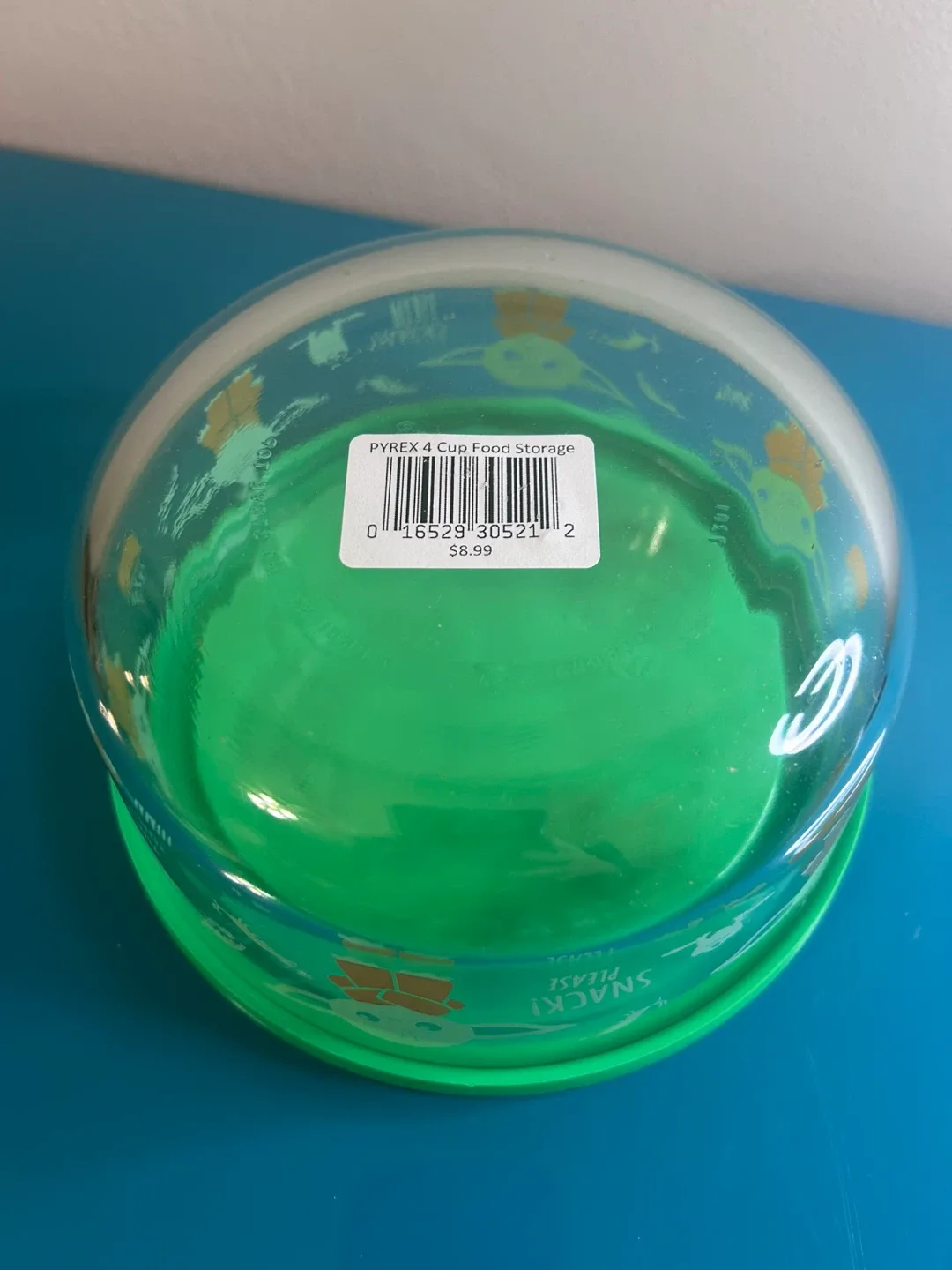 ❇️NEW Star Wars Pyrex 4 Cup Glass Container image indicator(3)